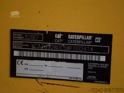 Caterpillar 328D. LCR - stock ID97