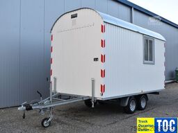  Rubag AT400 Bauwagen mobiles Büro