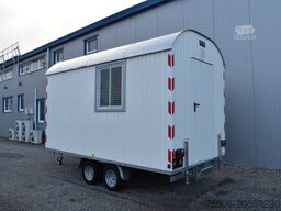 Rubag AT400 Bauwagen mobiles Büro