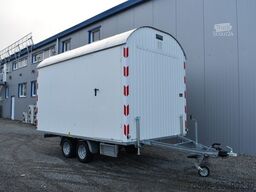  Rubag AT400 Bauwagen mobiles Büro