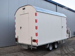 Rubag AT400 Bauwagen mobiles Büro