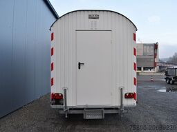  Rubag AT400 Bauwagen mobiles Büro