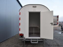 Rubag AT400 Bauwagen mobiles Büro