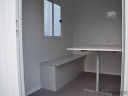  Rubag AT400 Bauwagen mobiles Büro