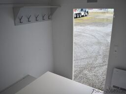  Rubag AT400 Bauwagen mobiles Büro