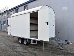  Rubag AT400 Bauwagen mobiles Büro