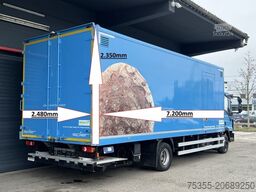 IVECO EC ML120EL21 CNG Erdgas Klima7,2m Koff LBW+Tür
