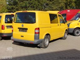 VOLKSWAGEN T5 TRANSPORTER 2.0 TDI 3Sitzer -2x Schiebetür-