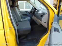 VOLKSWAGEN T5 TRANSPORTER 2.0 TDI 3Sitzer -2x Schiebetür-