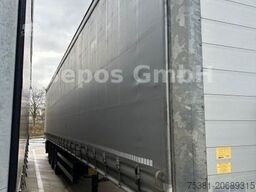 SCHMITZ CARGOBULL SCS 24/L - 13.62 EB Speed Curtain-2x Lift