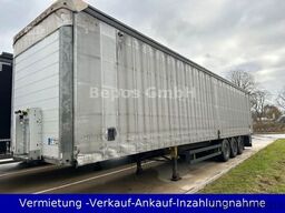 SCHMITZ CARGOBULL SCS 24/L - 13.62 EB Speed Curtain-2x Lift