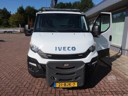 Iveco 50C150 Open Bak + Kraan HIAB