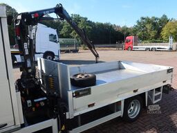 Iveco 50C150 Open Bak + Kraan HIAB