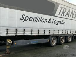 KRONE SD Mega Liner, BPW, Edscha, Luft-Lift