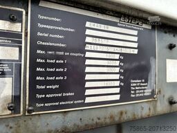 Estepe EMAW 18 / Wipkar - Mid Axle Trailer / Box / APK...