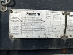 Schmitz Cargobull SCS 24/L / Curtainside / SAF Disk / NL Trailer