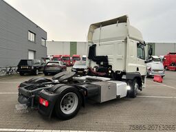 DAF CF 410 FT Space Cab / Mega / 787 dkm / Hefschot...