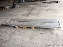 NEU Auffahrrampen, Alurampen,Verladerampen, 8 to Länge 3,25m