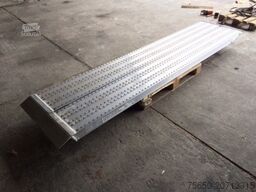  NEU Auffahrrampen, Alurampen,Verladerampen, 8 to Länge 3,25m