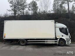 Iveco Stralis 360 4x2 box truck with full side opening.