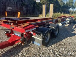 Närko 4 axle container trailer