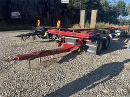 Närko 4 axle container trailer