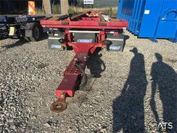 Närko 4 axle container trailer