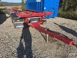 Närko 4 axle container trailer