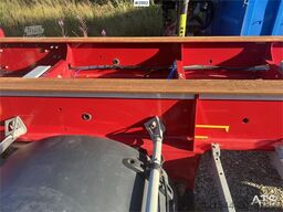 Närko 4 axle container trailer