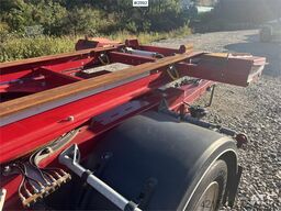 Närko 4 axle container trailer