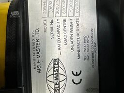 Aisle Master 20WHE/ Perfect / Only 6256 hours