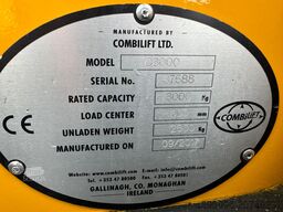 Combilift C6000 / LPG / 2017 year/ Free lift