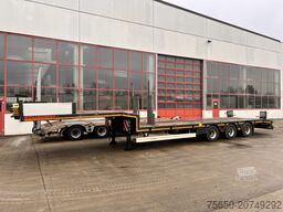 t3 3 Achs Satteltieflader