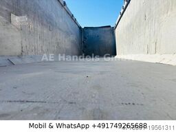 FLIEGL DHKA 350 Alu *50m³/1.Lift/Kombi/2xSchieber