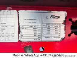 FLIEGL DHKA 350 Alu *50m³/1.Lift/Kombi/2xSchieber