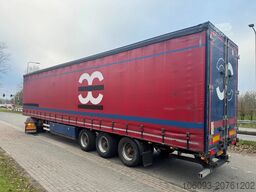 CUPPERS 3 ass schuifzeilen oplegger