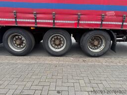 CUPPERS 3 ass schuifzeilen oplegger