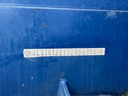 CUPPERS 3 ass schuifzeilen oplegger