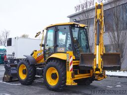 JCB 4CX PRO / 350 MTH!!! / 2023 / joysticks