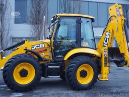 JCB 4CX PRO / 350 MTH!!! / 2023 / joysticks