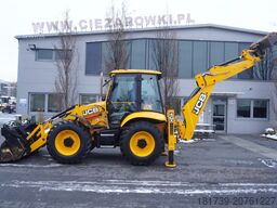 JCB 4CX PRO / 350 MTH!!! / 2023 / joysticks