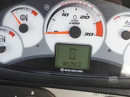 New Holland B 115 C backhoe loader / 1000 MTH !
