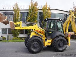New Holland B 115 C backhoe loader / 1000 MTH !