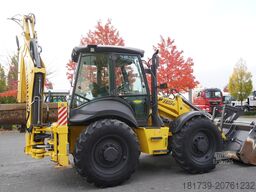 New Holland B 115 C backhoe loader / 1000 MTH !