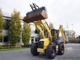 New Holland B 115 C backhoe loader / 1000 MTH !