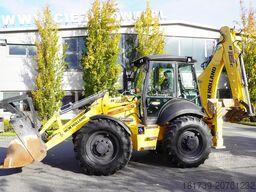 New Holland B 115 C backhoe loader / 1000 MTH !