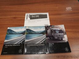 Mercedes-Benz Atego 818 /E6/ NEW GALVANIZED tow truck