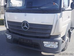 Mercedes-Benz Atego 818 / Box superstructure / DAUTEL