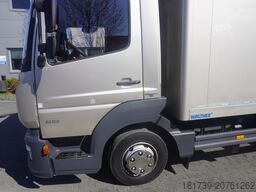 Mercedes-Benz Atego 818 / Box superstructure / DAUTEL