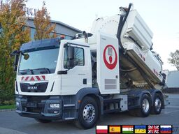 MAN TGM 26.340 E6 / RIVARD sewage cleaner